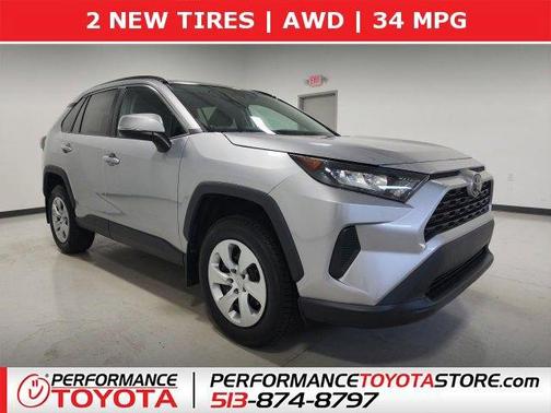 2021 Toyota RAV4 LE