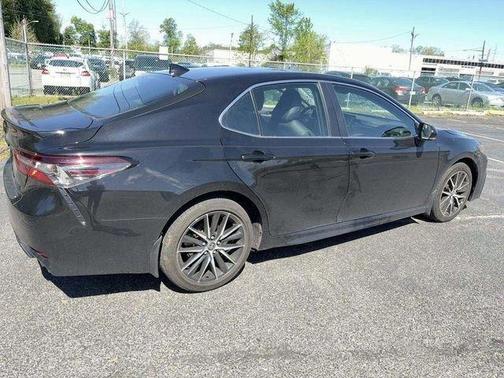 Midnight Black Metallic 2024 Toyota Camry SE