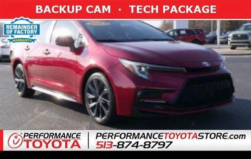2023 Toyota Corolla SE