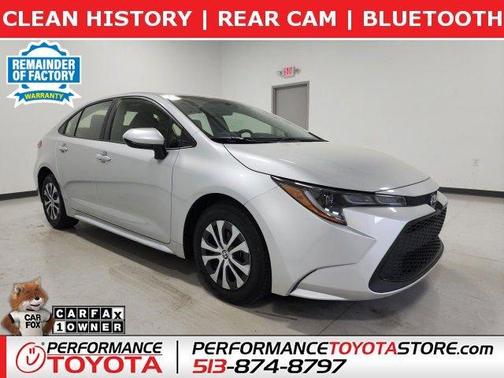 2022 Toyota Corolla Hybrid LE