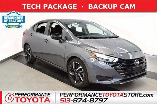 2024 Nissan Versa 1.6 SR