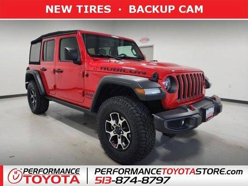 2021 Jeep Wrangler Unlimited Rubicon