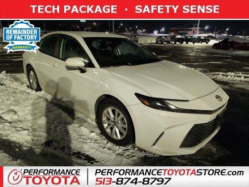 2025 Toyota Camry XSE