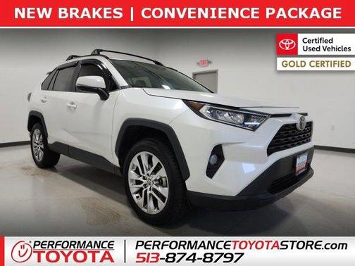 2021 Toyota RAV4 XLE Premium