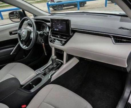 Wind Chill Pearl 2023 Toyota Corolla Cross L