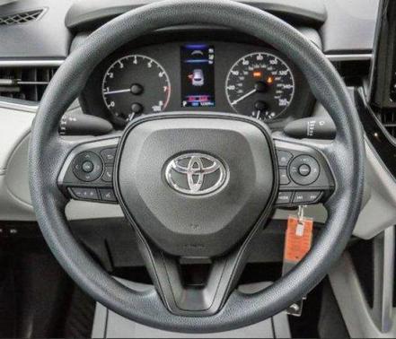 Wind Chill Pearl 2023 Toyota Corolla Cross L