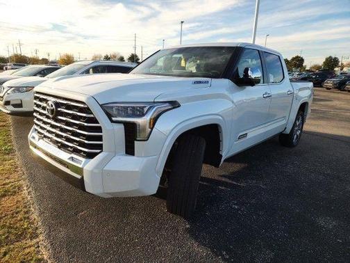 2026 Toyota Tundra CAPSTONE
