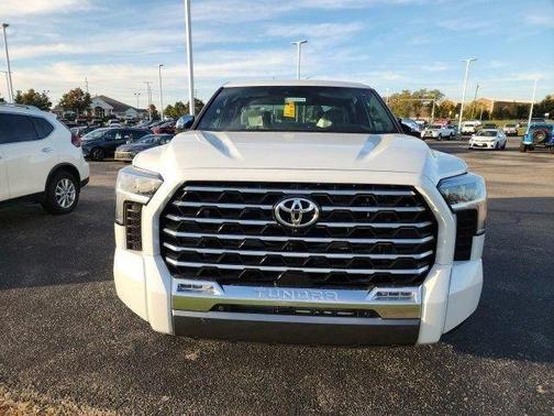 2026 Toyota Tundra CAPSTONE