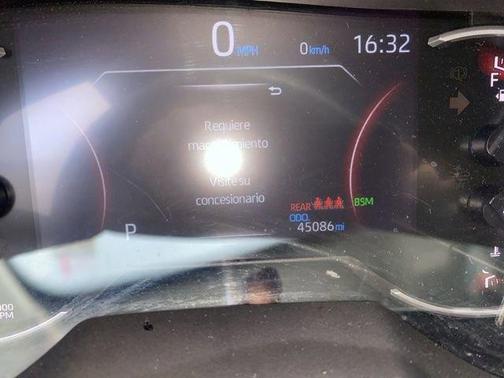 Ruby Flare Pearl 2023 Toyota RAV4 LE