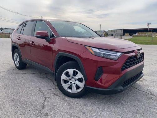 Ruby Flare Pearl 2023 Toyota RAV4 LE