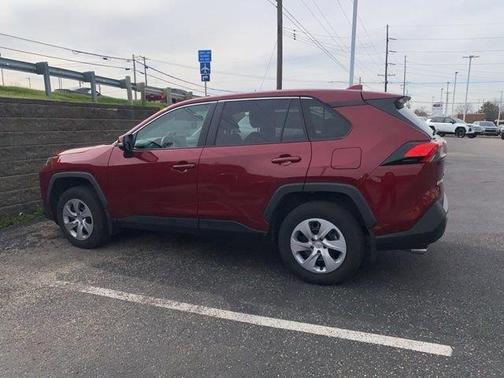 Ruby Flare Pearl 2023 Toyota RAV4 LE