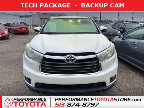 2016 Toyota Highlander XLE