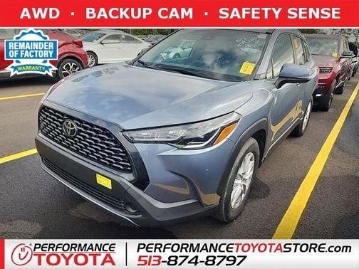 2022 Toyota Corolla Cross LE