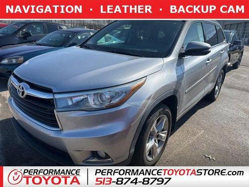 2015 Toyota Highlander Limited