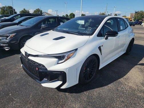 2025 Toyota GR Corolla Premium Plus