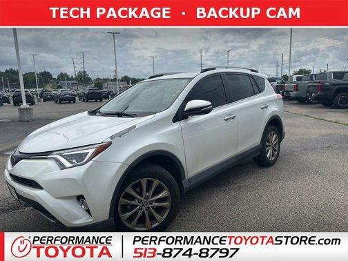 2017 Toyota RAV4 Limited