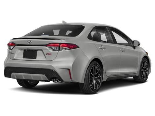 Classic Silver Metallic 2022 Toyota Corolla XSE