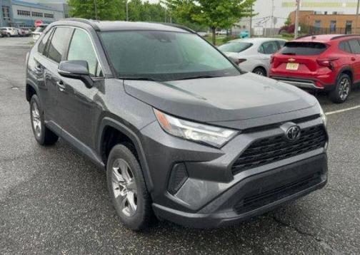 Magnetic Gray Metallic 2023 Toyota RAV4 XLE