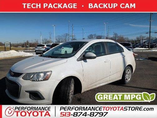 2019 Chevrolet Sonic LS