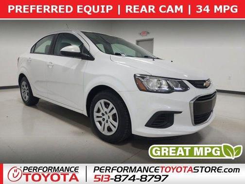 2019 Chevrolet Sonic LS