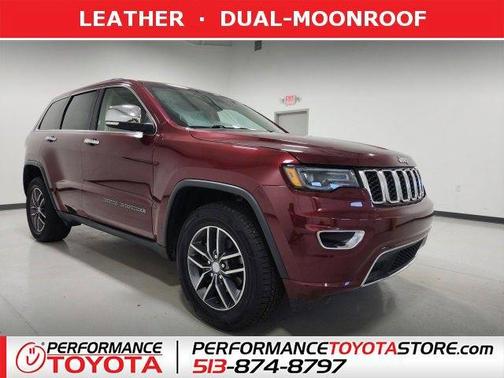 2017 Jeep Grand Cherokee Limited