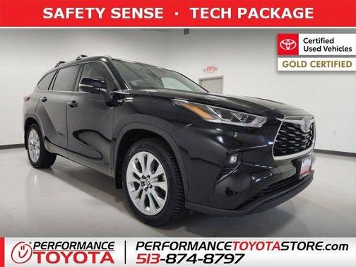 2023 Toyota Highlander Hybrid Limited