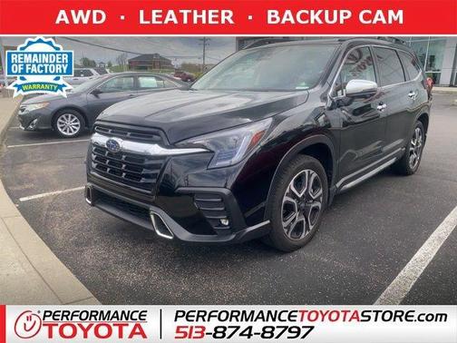 Crystal Black Silica 2023 Subaru Ascent Touring 7-Passenger