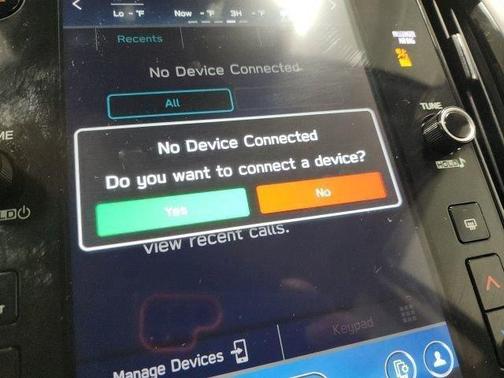 Crystal Black Silica 2023 Subaru Ascent Touring 7-Passenger