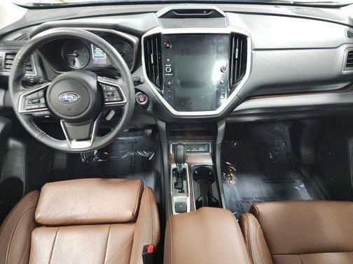 Crystal Black Silica 2023 Subaru Ascent Touring 7-Passenger