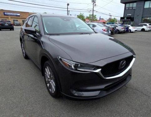 Machine Gray Metallic 2021 Mazda CX-5 Grand Touring Reserve