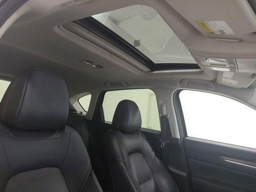 Machine Gray Metallic 2021 Mazda CX-5 Grand Touring Reserve