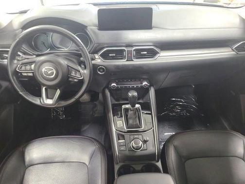 Machine Gray Metallic 2021 Mazda CX-5 Grand Touring Reserve