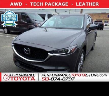 Machine Gray Metallic 2021 Mazda CX-5 Grand Touring Reserve
