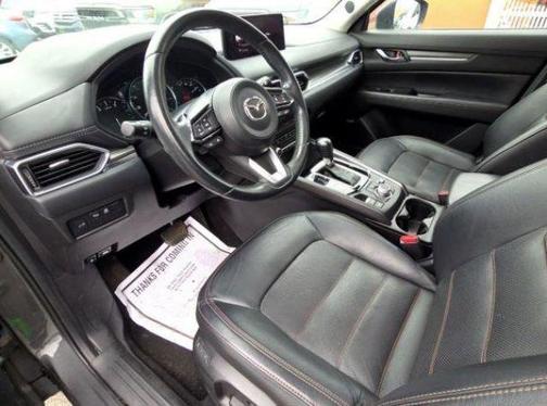 Machine Gray Metallic 2021 Mazda CX-5 Grand Touring Reserve