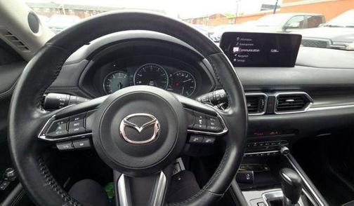 Machine Gray Metallic 2021 Mazda CX-5 Grand Touring Reserve