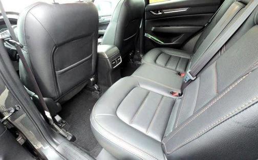 Machine Gray Metallic 2021 Mazda CX-5 Grand Touring Reserve