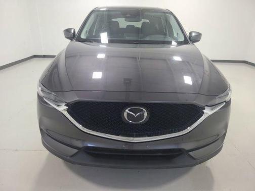 Machine Gray Metallic 2021 Mazda CX-5 Grand Touring Reserve