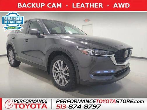 Machine Gray Metallic 2021 Mazda CX-5 Grand Touring Reserve