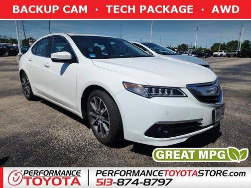 2015 Acura TLX V6 Advance