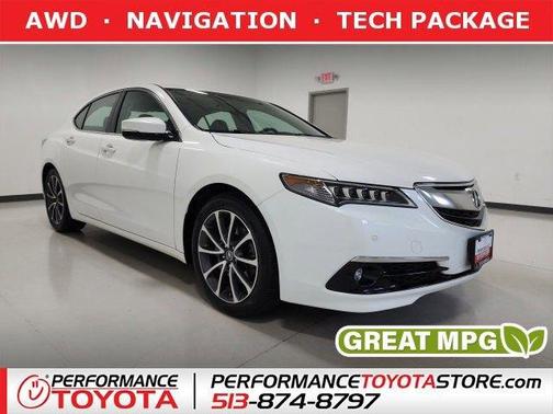 2015 Acura TLX V6 Advance