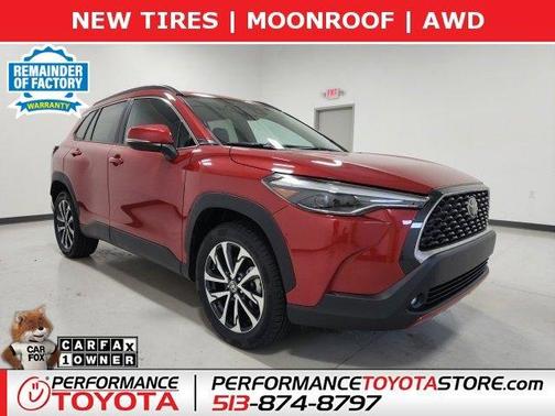 2022 Toyota Corolla Cross XLE