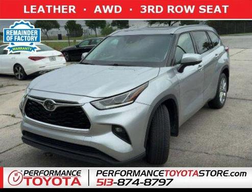 Celestial Silver Metallic 2023 Toyota Highlander Limited
