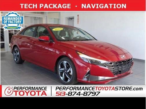 2023 Hyundai ELANTRA Limited