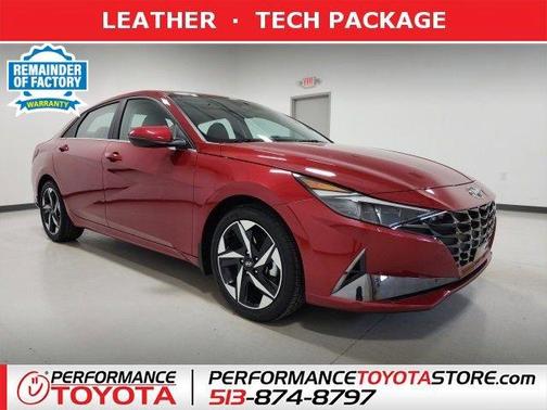 2023 Hyundai ELANTRA Limited