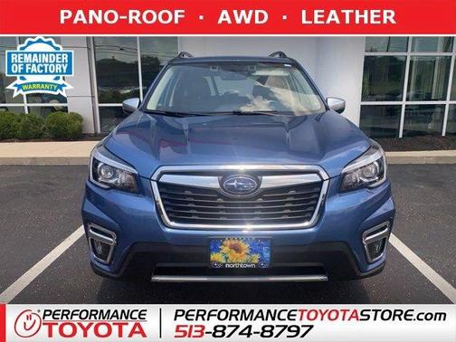 2020 Subaru Forester Touring