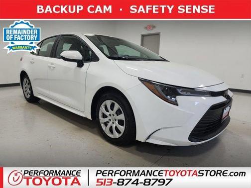 Ice 2024 Toyota Corolla LE
