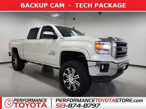 2015 GMC Sierra 1500 SLE