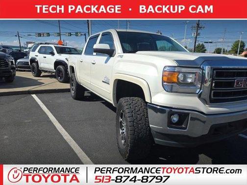 2015 GMC Sierra 1500 SLE