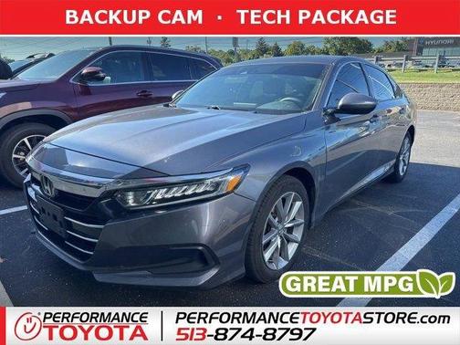 2021 Honda Accord LX 1.5T