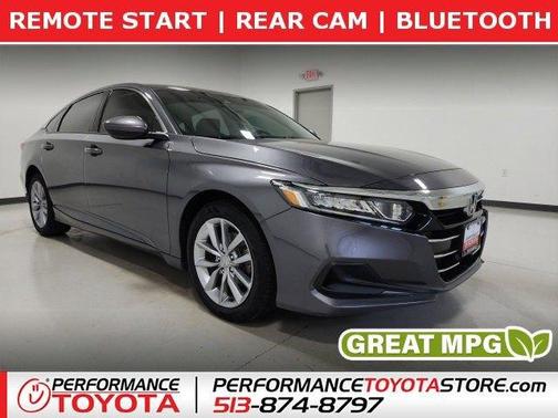 2021 Honda Accord LX 1.5T